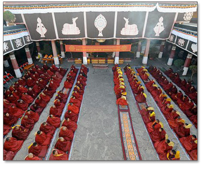 tibetan-monks
