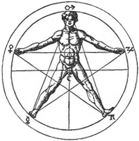 pentagram man