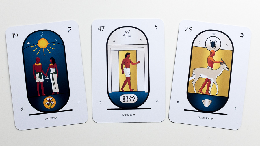 The Eternal Tarot card examples