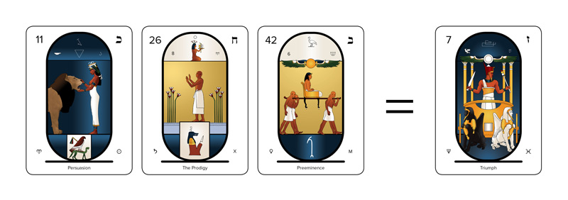 consulting tarot example