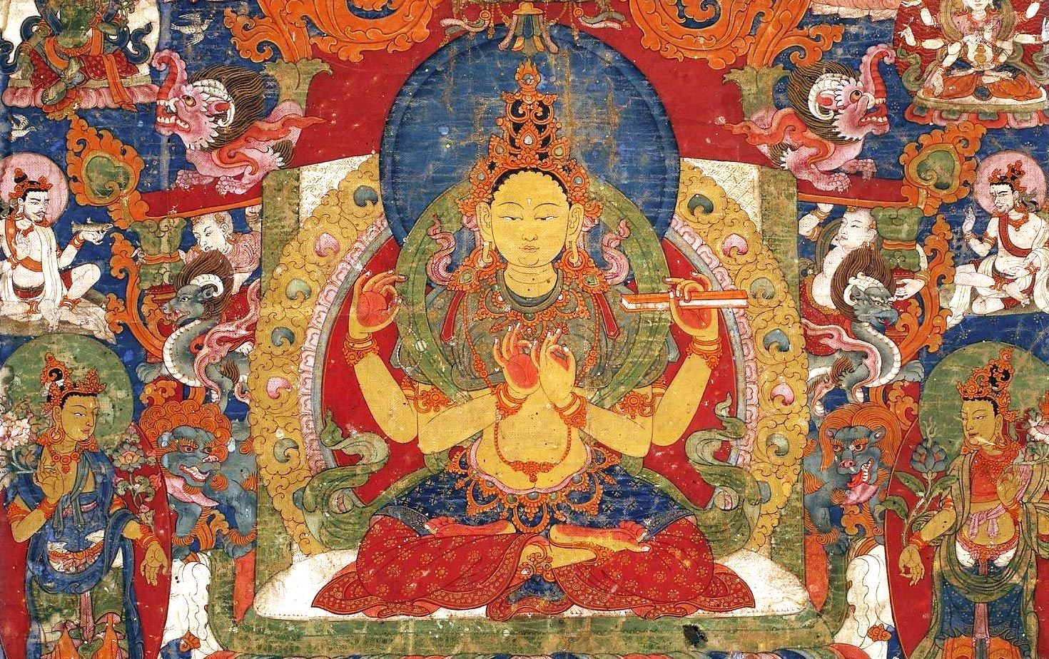 Prajnaparamita: "Perfection of Wisdom"