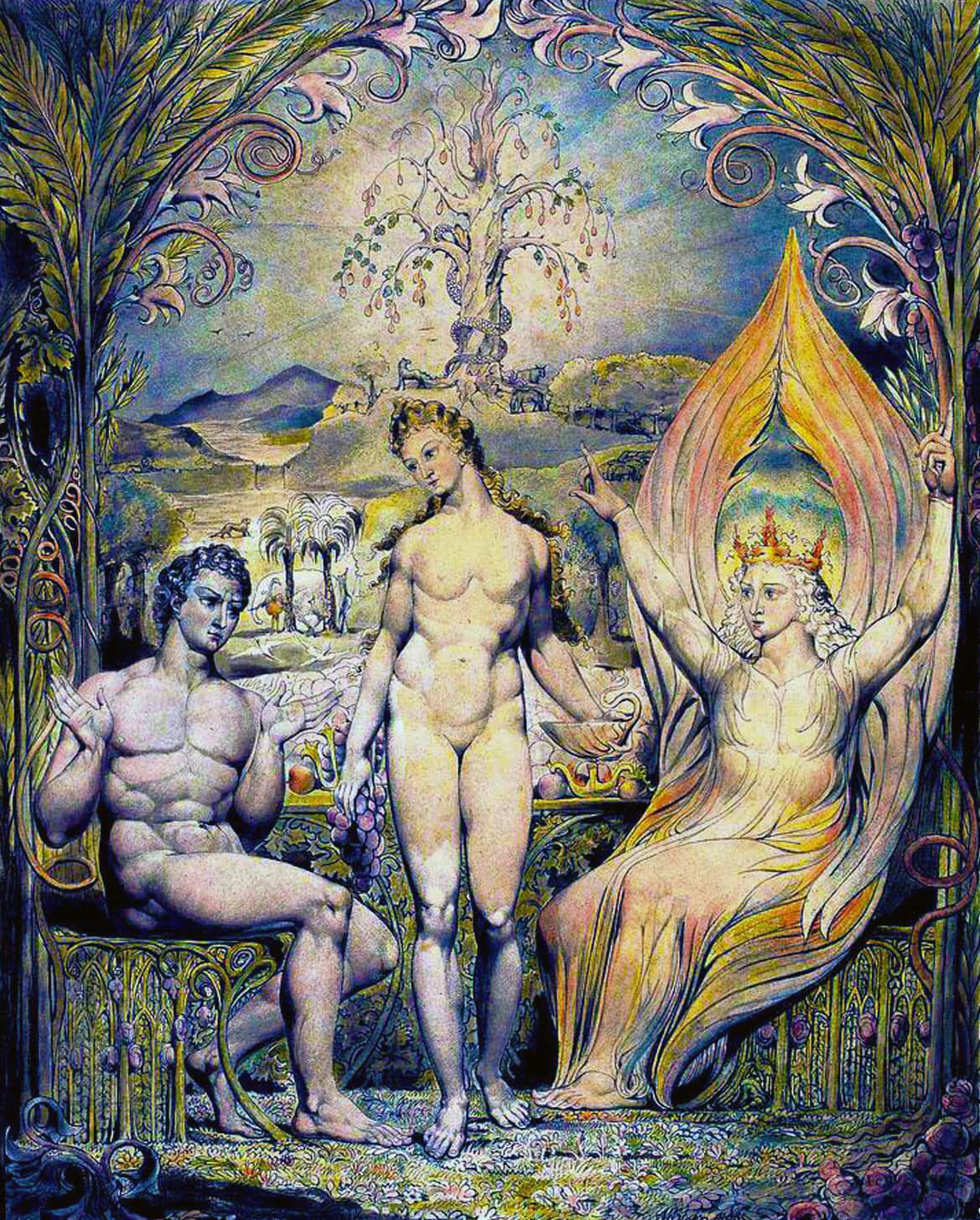 Raphael, Adam and Eve