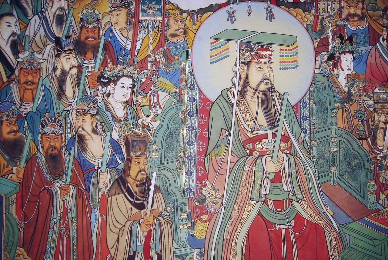 玉皇 The Jade Emperor