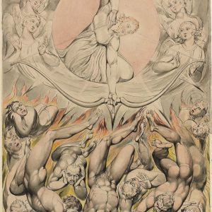 Rebel Angels by William Blake