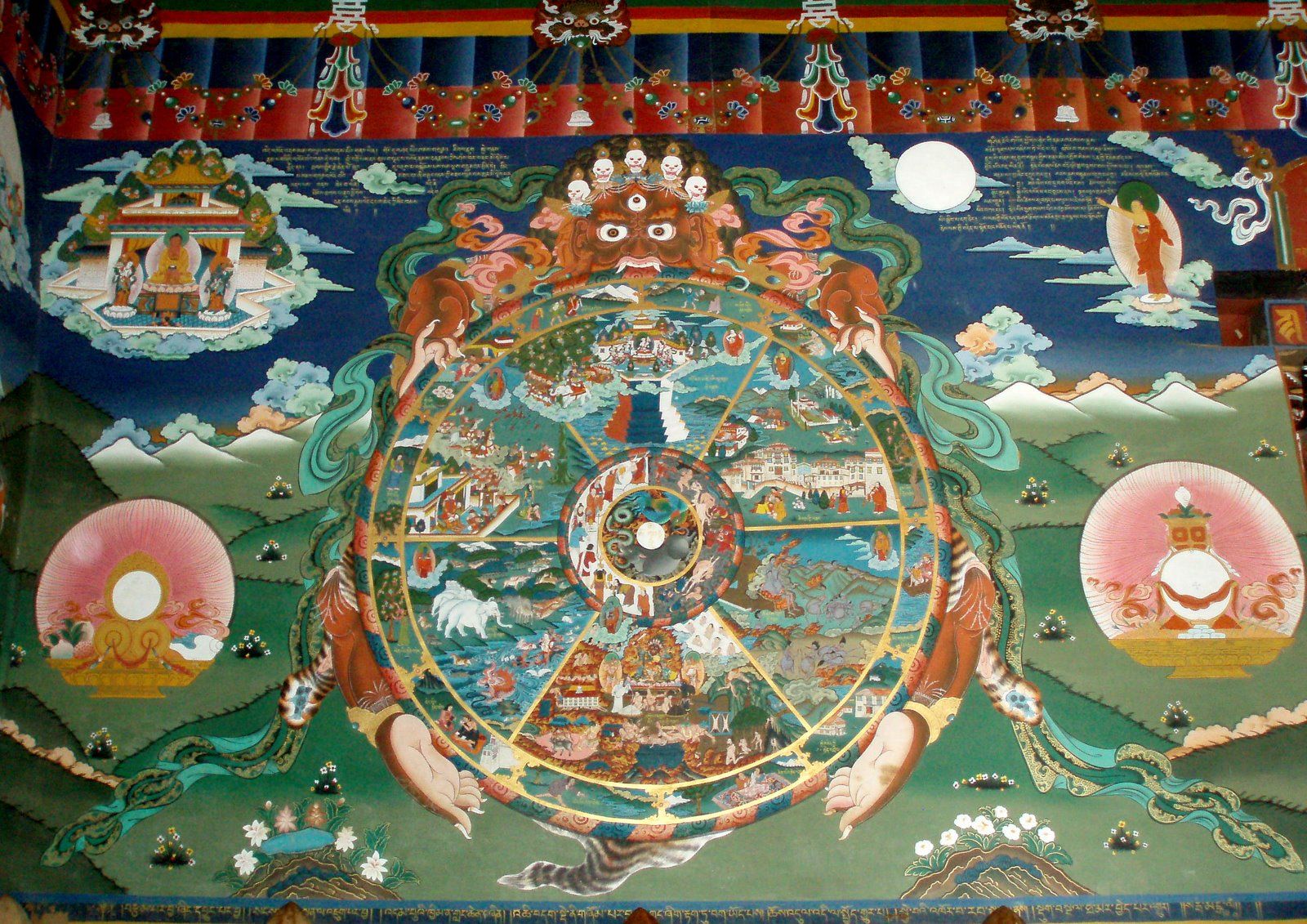 Bhavachakra, the Wheel of Becoming