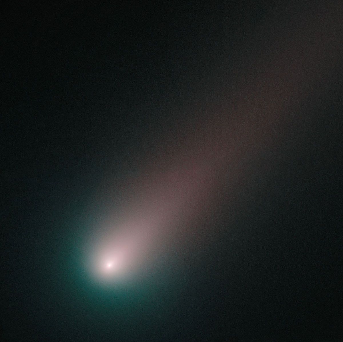 Comet ISON photographed by NASA