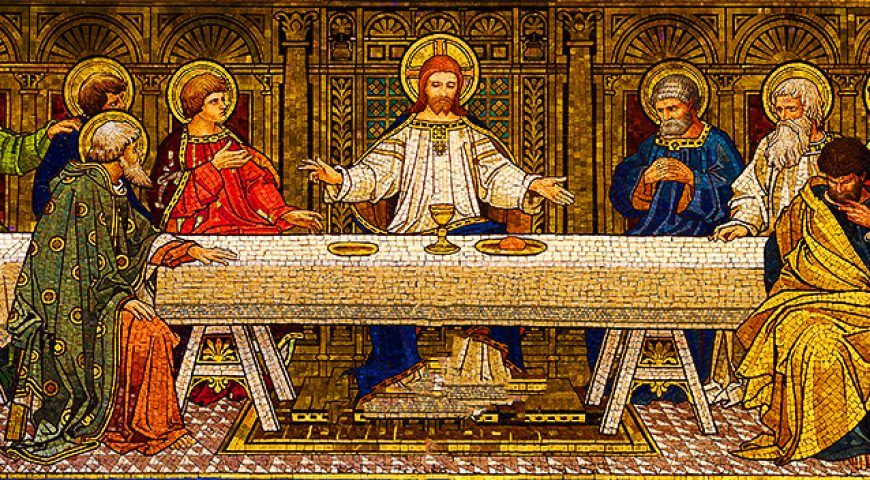 Jesus Performing the Eucharist