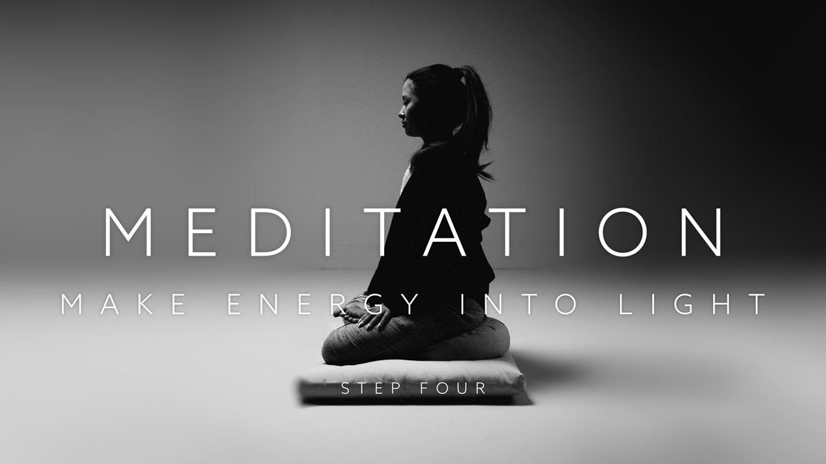 Step Four of Meditation video
