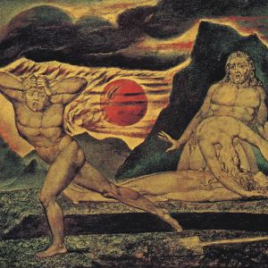 Death of Habel by William Blake