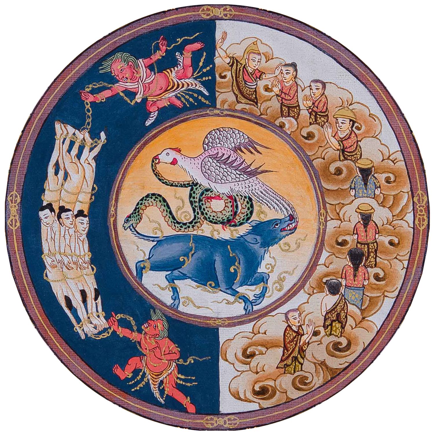 wheel of samsara