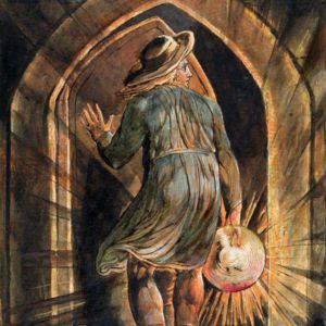 Entering the Grave by William Blake