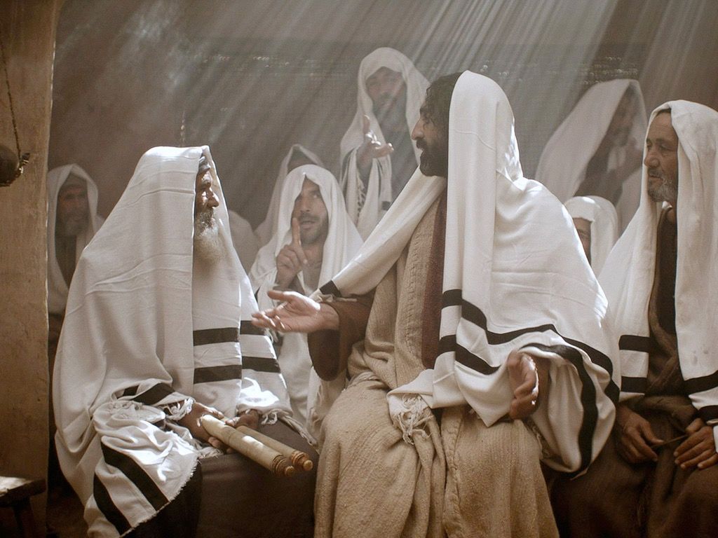 Rabbi Jesus Teaching Kabbalah