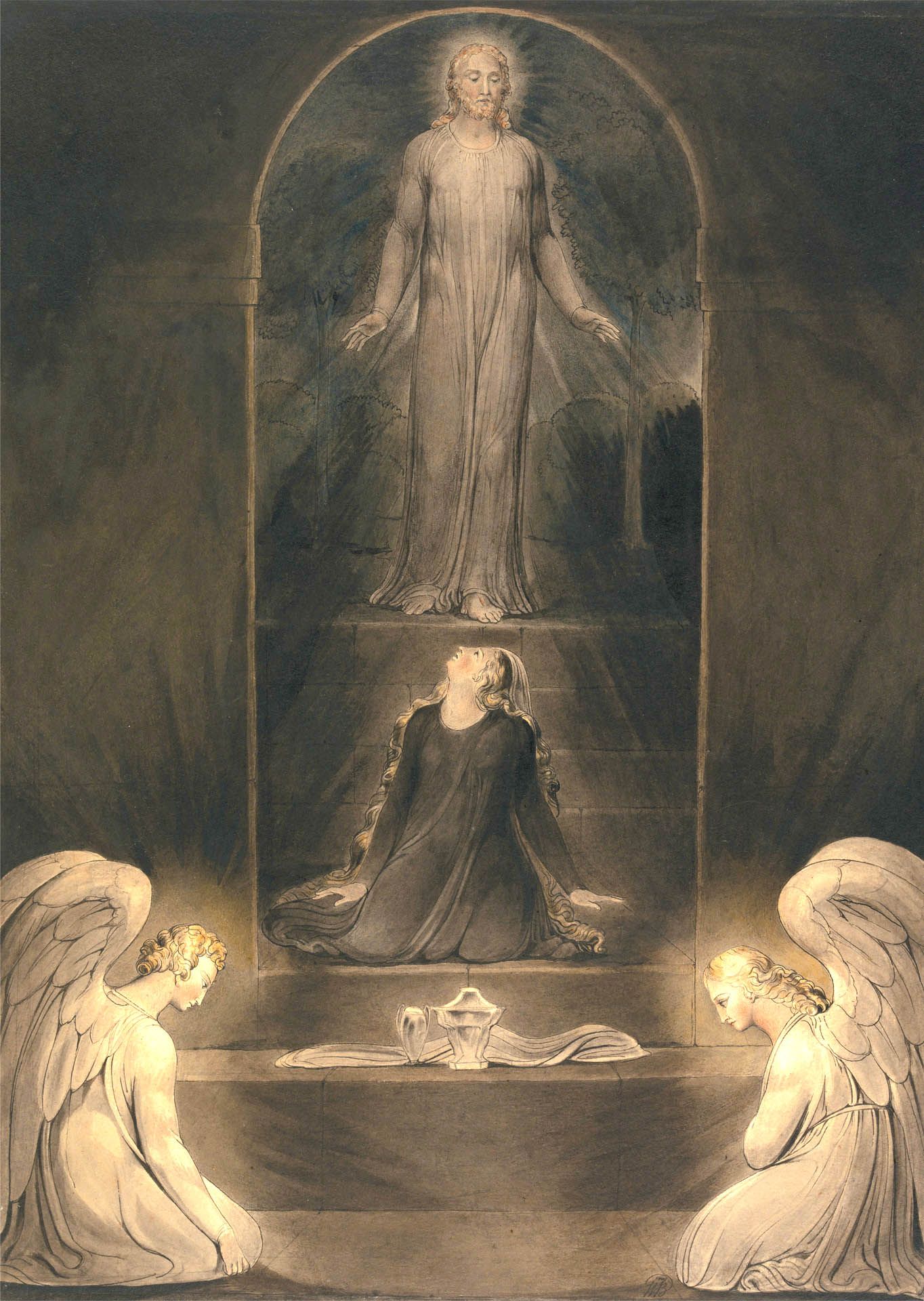 Resurrection by William Blake
