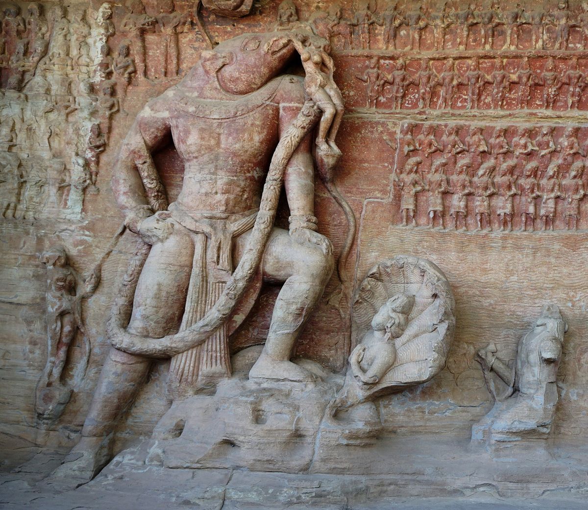 Varaha Avatar, circa 400 CE