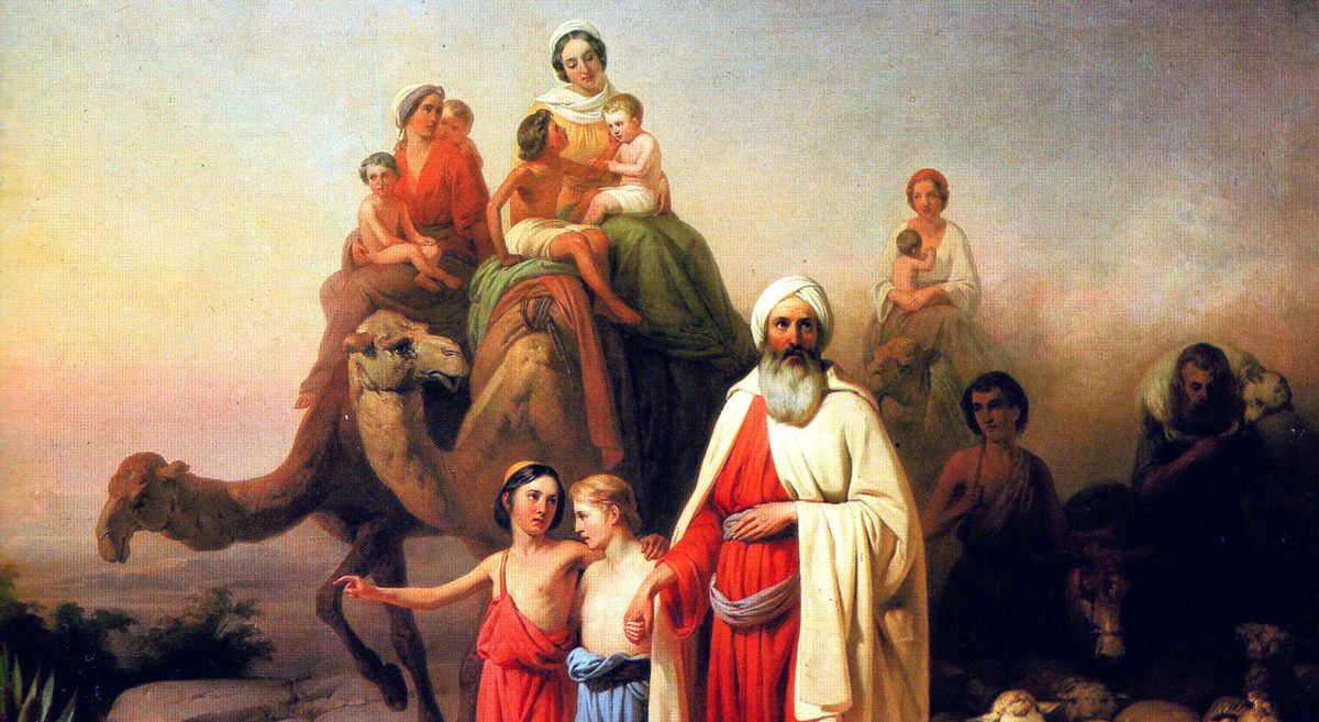 Abraham and His Family