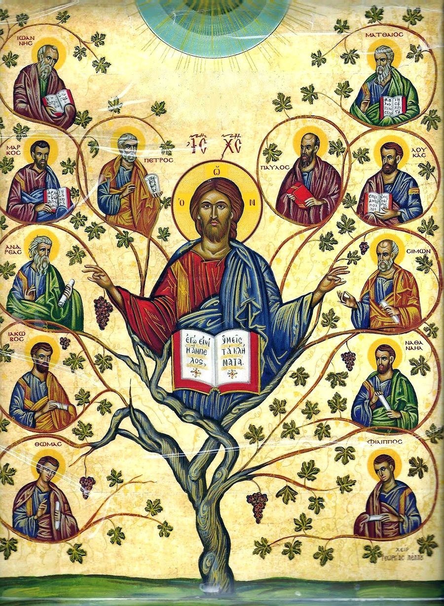 Christ Gives Knowledge Through Many Branches