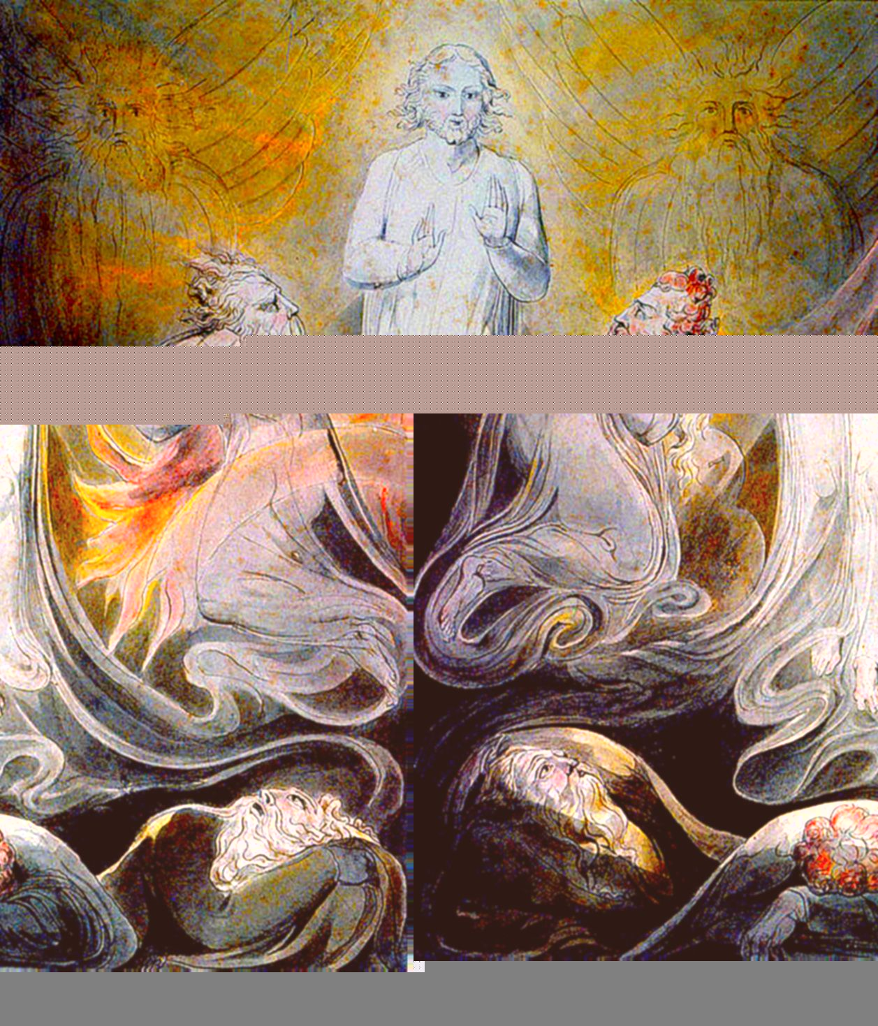 Transfiguration by William Blake