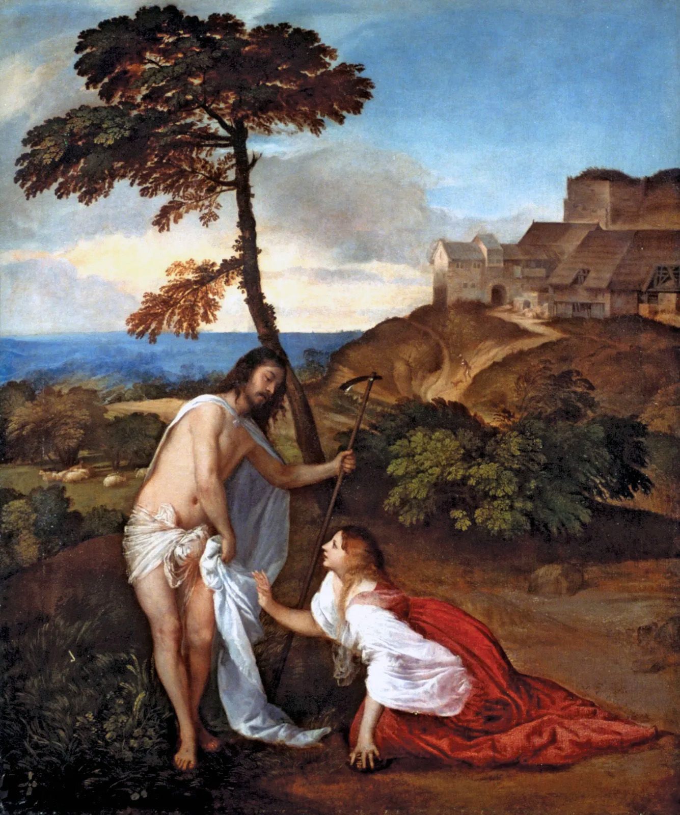 Mary Magdalene and Jesus