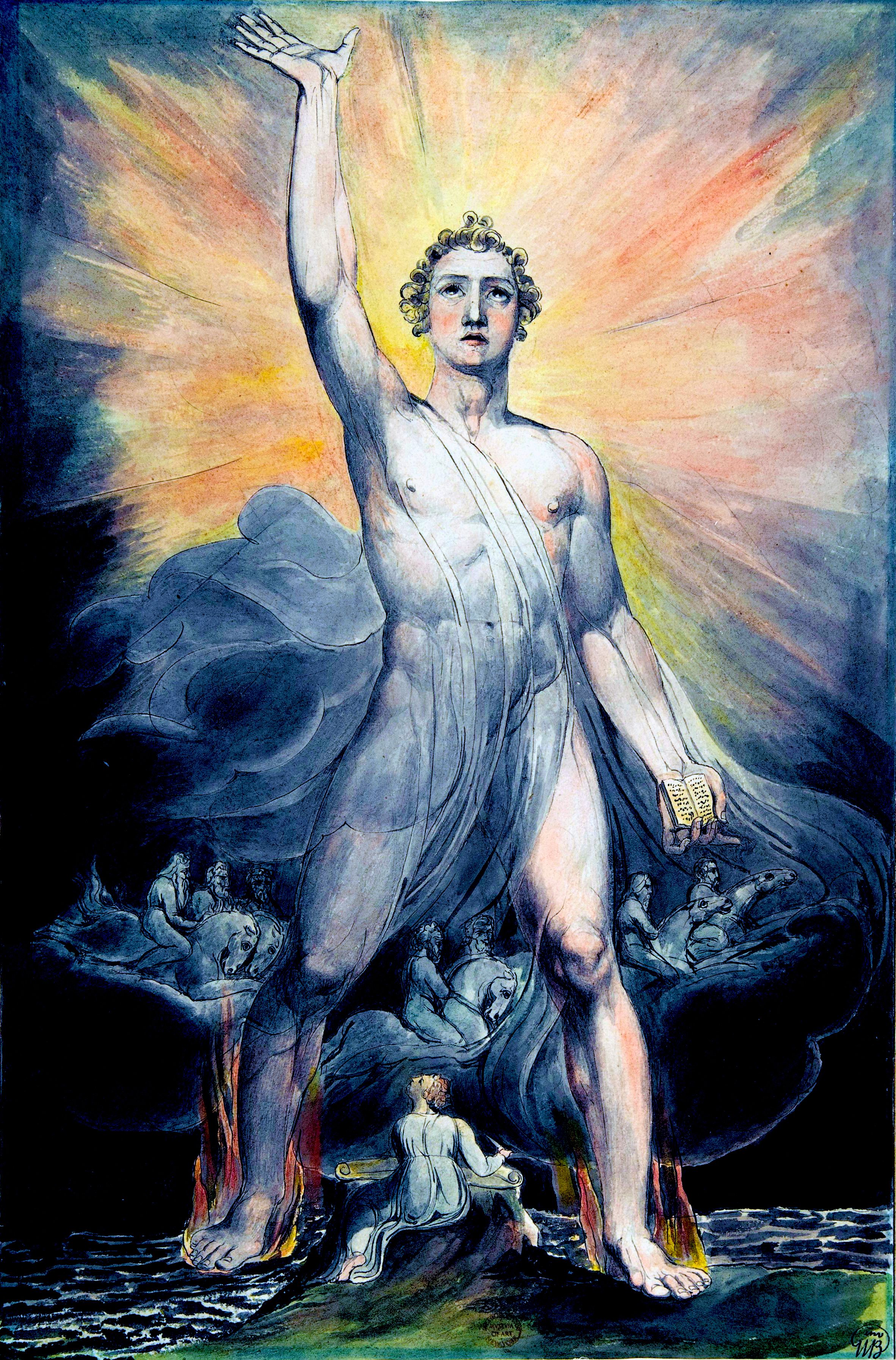 Painting by William Blake