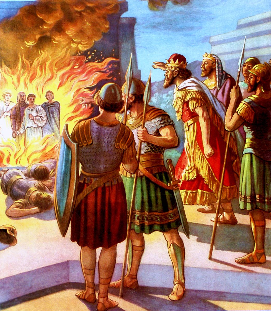 Shadrach, Meshach, and Abed-nego in the Furnace