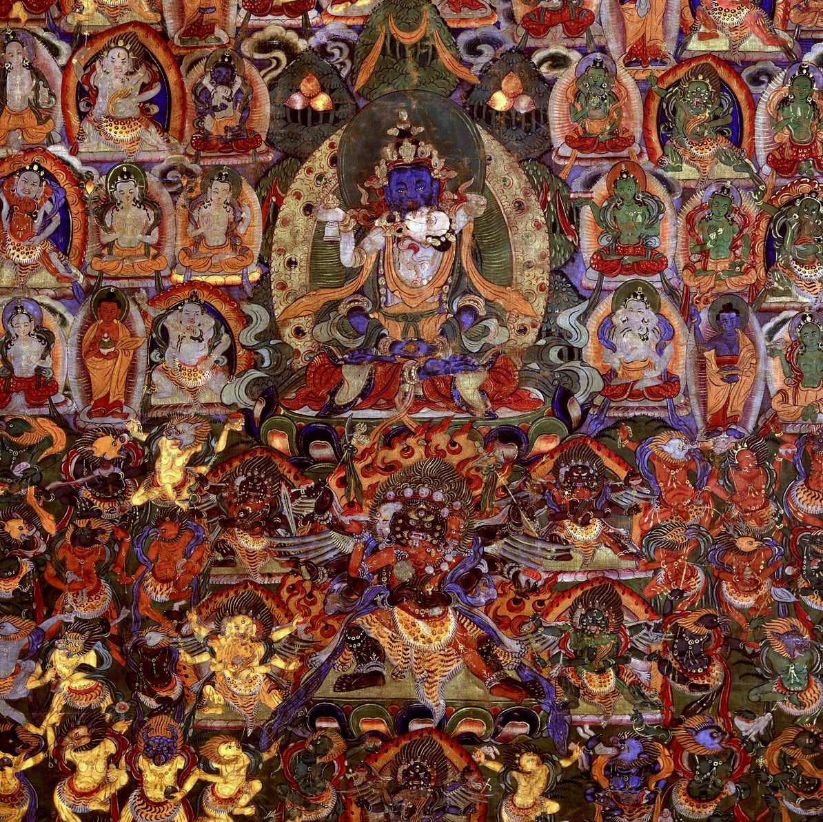 Dharmakaya Represented as Samantabhadra