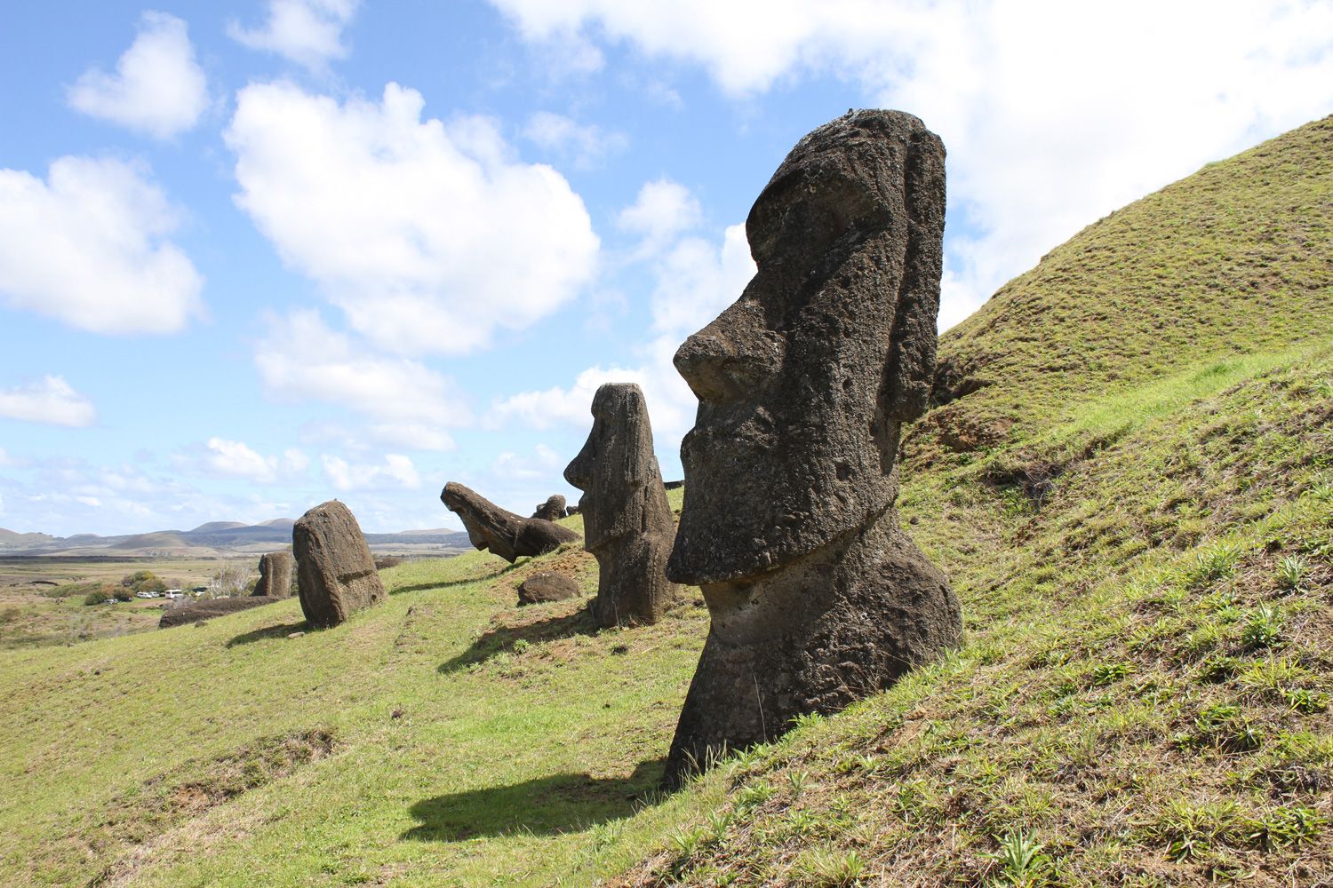 Easter Island: Remnants of the Lemurian Root Race