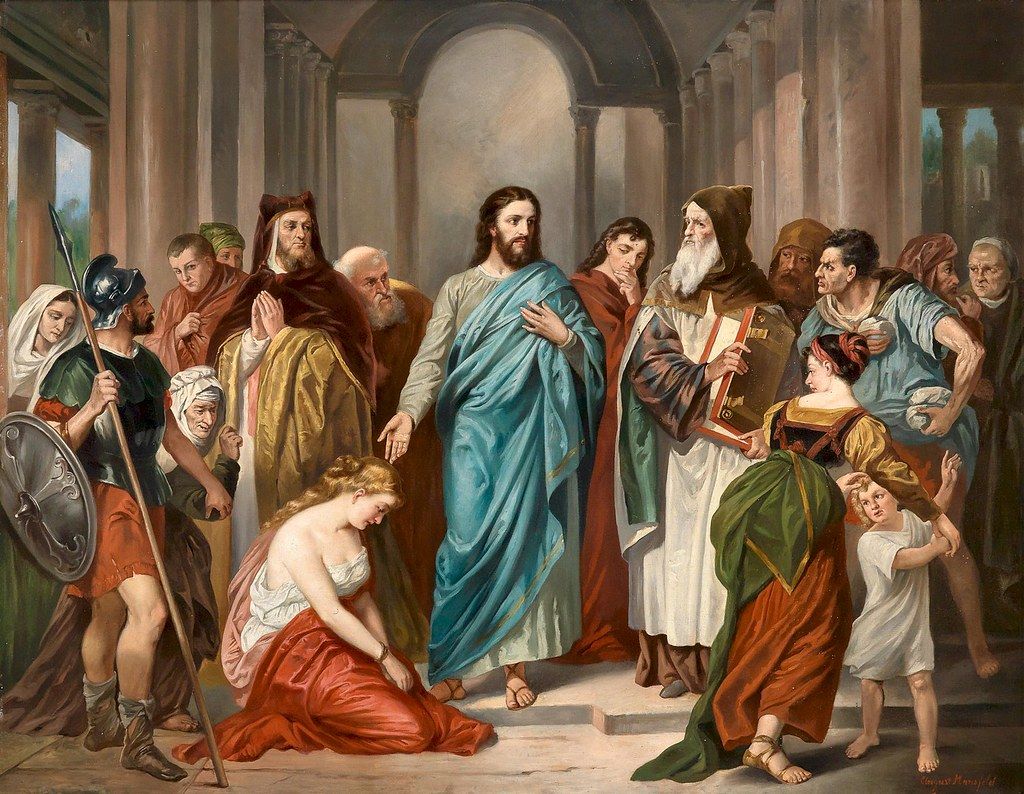Jesus and the Adultress
